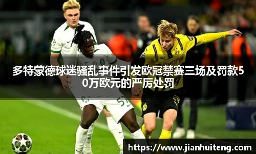 多特蒙德球迷骚乱事件引发欧冠禁赛三场及罚款50万欧元的严厉处罚